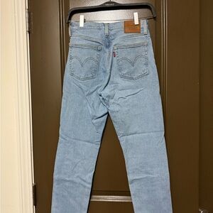Levi's Blue High Rise Jeans Classic Style